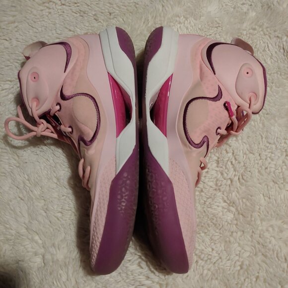 Avoli Mid Retro Future Volleyball Shoes- Pink/Purple & Lavender Field Trip 10.5 - Picture 8 of 16